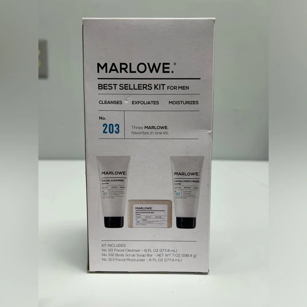 Marlowe Best Sellers Kit for Men